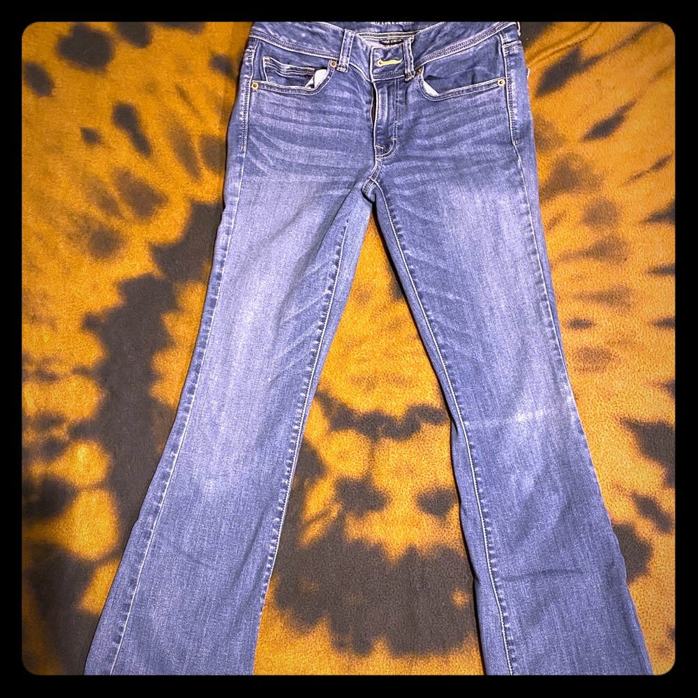 American Eagle kick boot style jeans